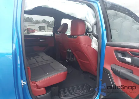 2026 Ram 1500 Rebel 4X4 5'7 Box from USA, damaged, VIN 1C6SRFLP7TN263157